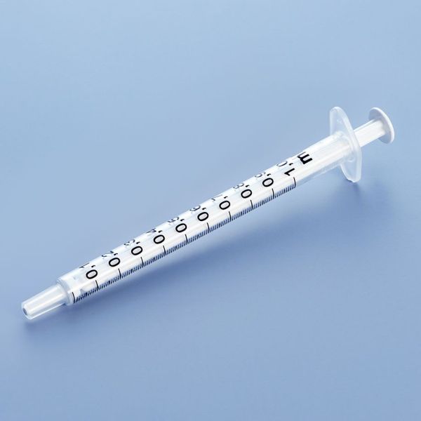 HENKE-JECT eco Einmal-Tuberkulinspritzen 1 ml