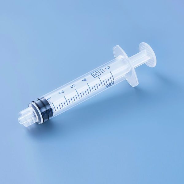 HENKE-JECT eco Einmal-Spritzen 5 ml LL, 3-tlg.