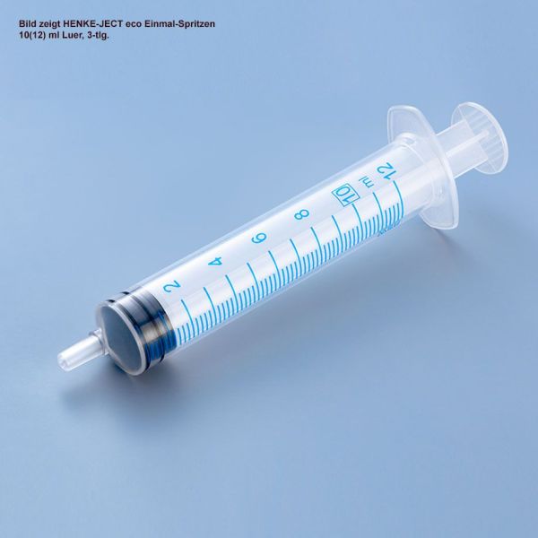 HENKE-JECT eco Einmal-Spritzen 10(12) ml Luer