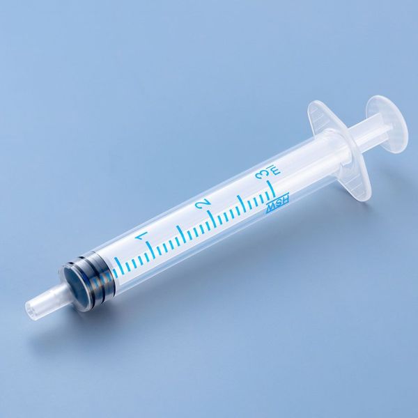 HENKE-JECT eco Einmal-Spritzen 3 ml, Luer