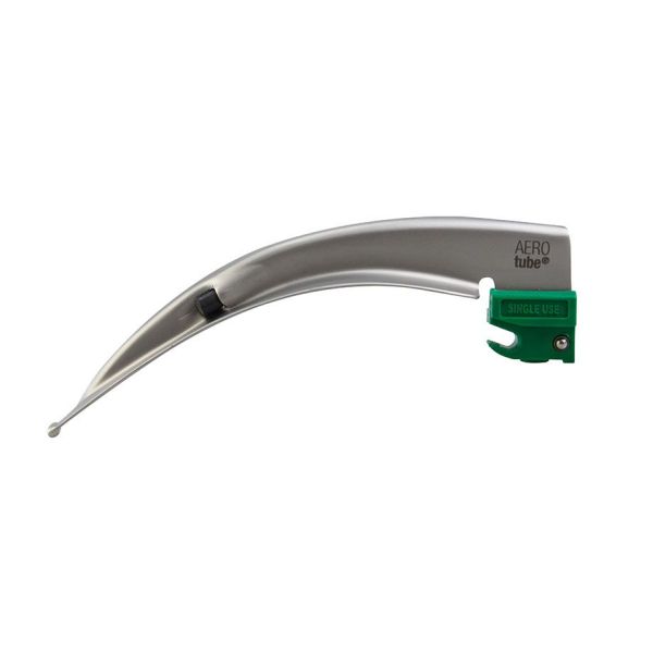 AEROtube Einweg-F.O. Laryngoskopspatel Gr. 4