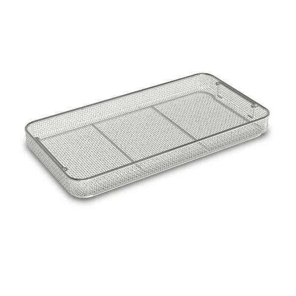 Siebschale 480 x 250 x 50 mm, mit Fallgriffen