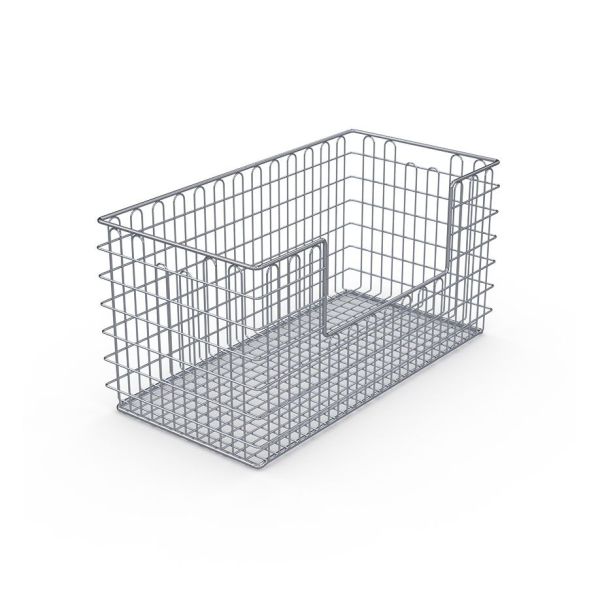 Sterilgutkorb 600 x 300 x 300 mm für 1 StE mit Grifföffnung