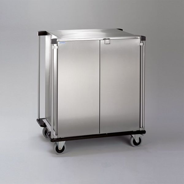 Sterilgutransportwagen für 9xStE mit 2 höhenverstellbaren Auflagen