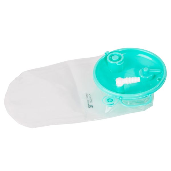 Serres-Absaugbeutel Standard mit Winkelanschluss