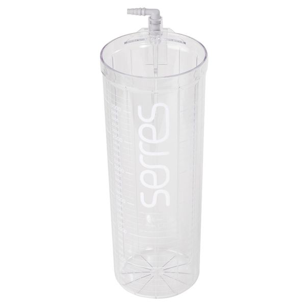Serres-Absaugbehälter, transparent 3000 ml