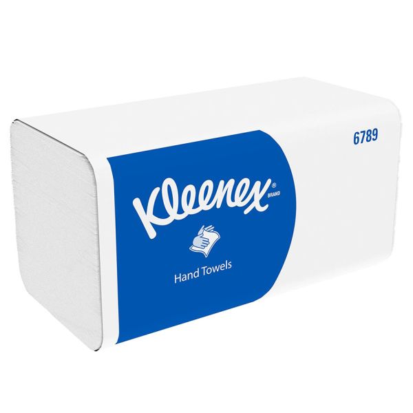 KLEENEX Handtücher F4, klein, 2-lagig
