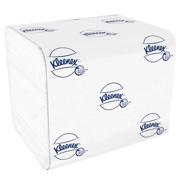 KLEENEX Toilettenpapier, 2-lagig, weiß