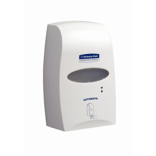 Elektronischer Hautpflegespender weiß, berührungslos