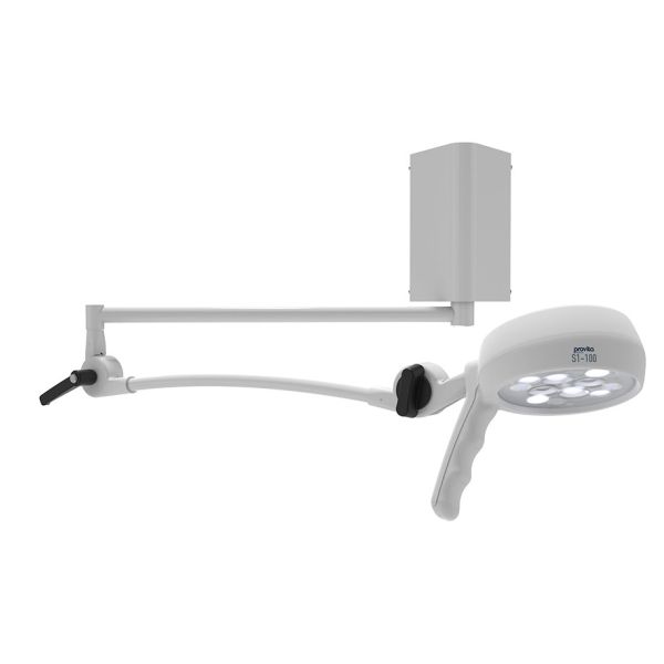 LED-Untersuchungsleuchte Touchless"" mit Flexarm Wandausführung