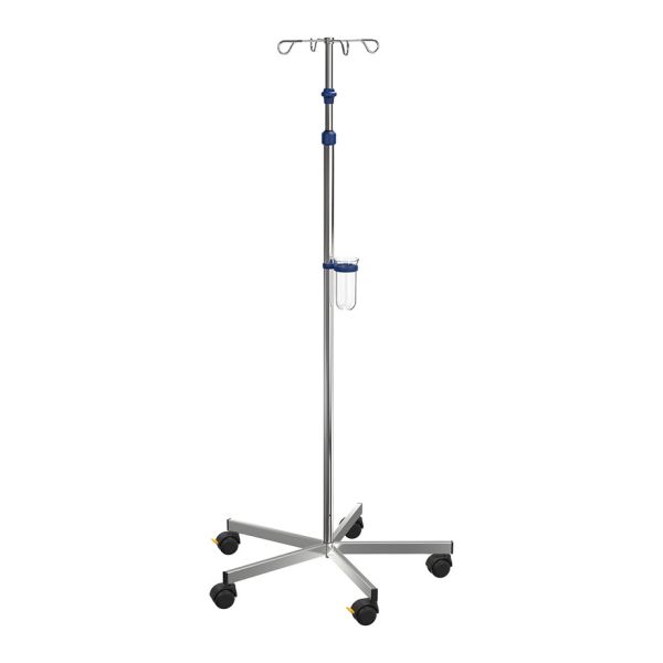 OP-Edelstahl-Infusionsständer mit Beschwerung