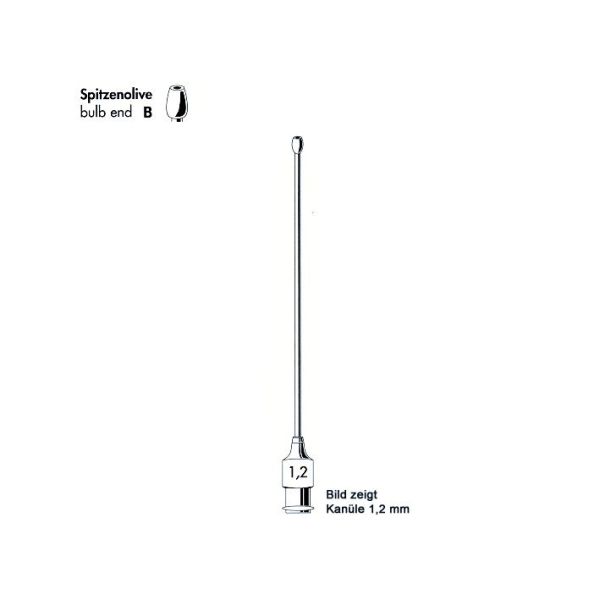 Infusions - Knopfkanüle 1464 LL Gr. 3