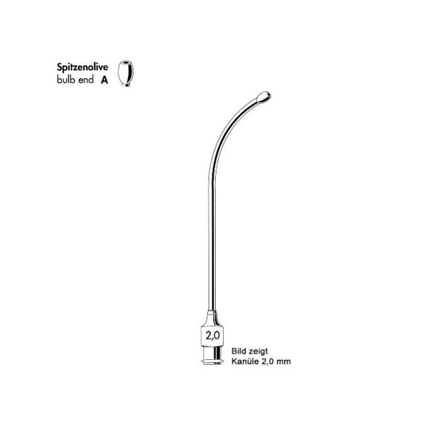 Infusions - Knopfkanüle 1465 LL Gr. 3