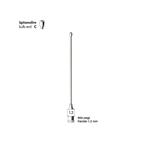 Infusions - Knopfkanüle 1464 LL Gr. 3