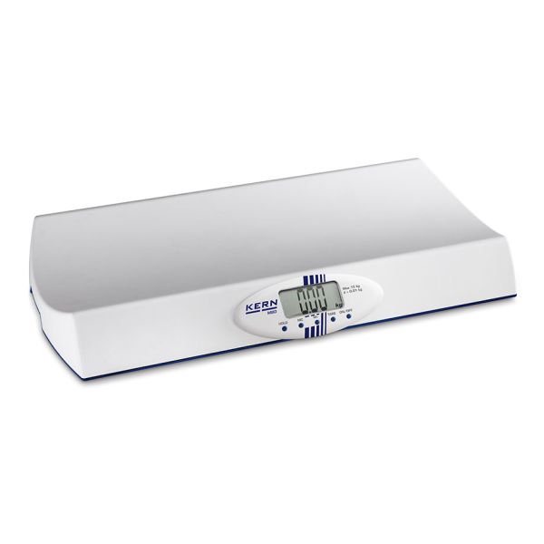 Babywaage MBD 20K mit großer Liegefläche