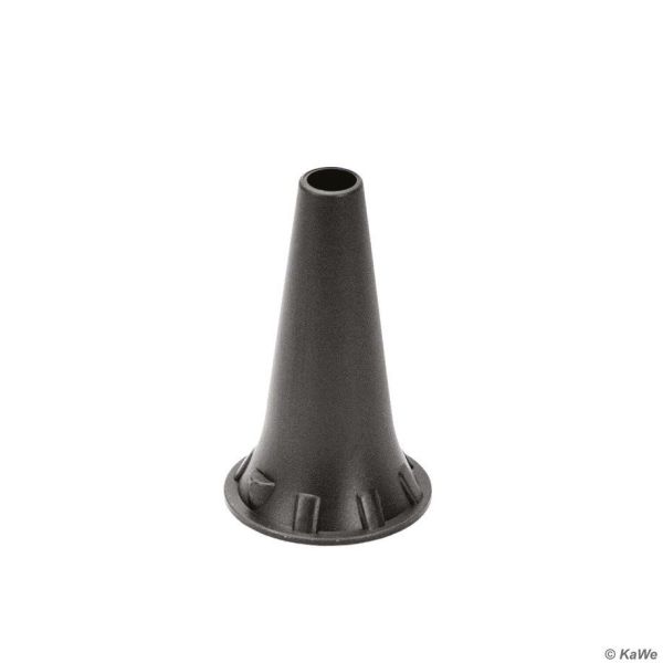 Einweg-Ohrtrichter groß, anthrazit, Ø 4 mm (1000 Stck.)