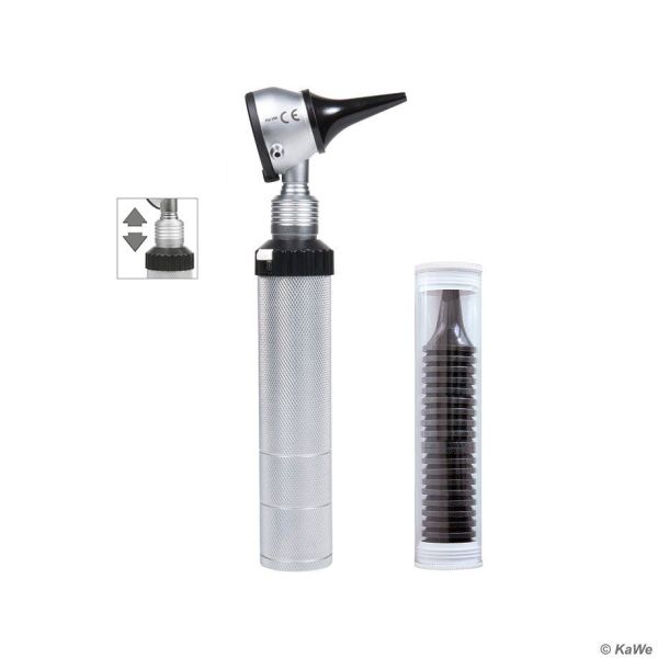 KaWe EUROLIGHT C30 Otoskop 2,5 V, VL, Griff C mit Clic-Verschluss