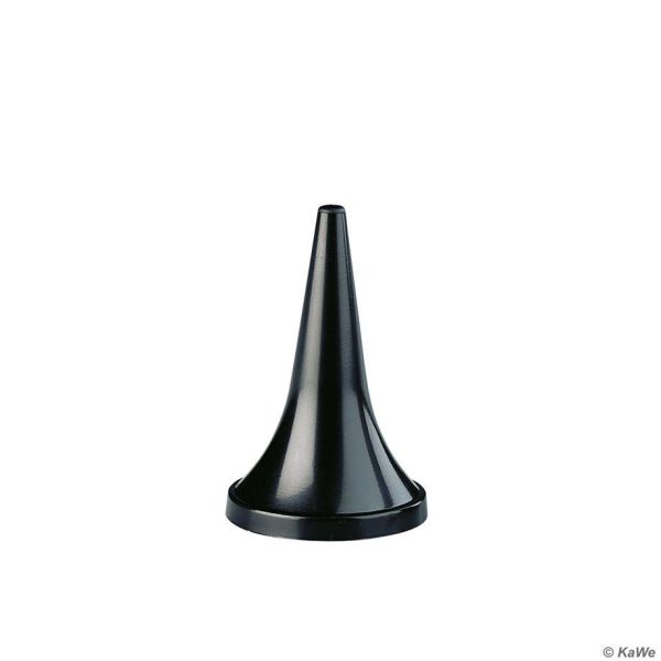 Einweg-Ohrtrichter klein, schwarz, Ø 2