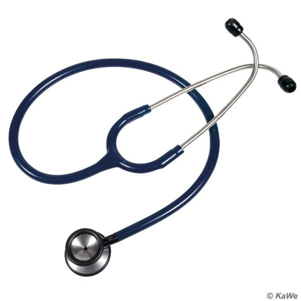 Kinder-Prestige Stethoskop Edelstahl, blau