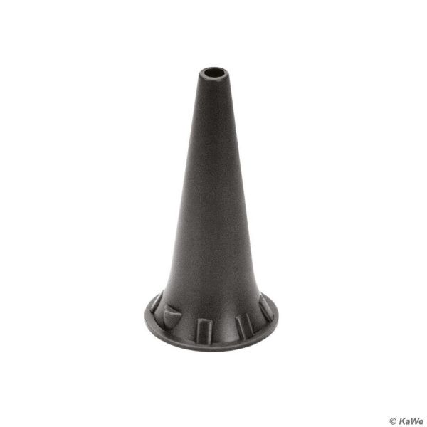 Einweg-Ohrtrichter klein, anthrazit, Ø 2