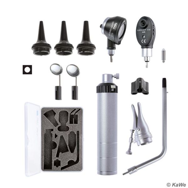 KaWe Basic Set C10/E10, Otoskop und Ophthalmoskop 2