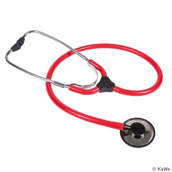 KaWe-COLORSCOP Plano Stethoskop, rot 0