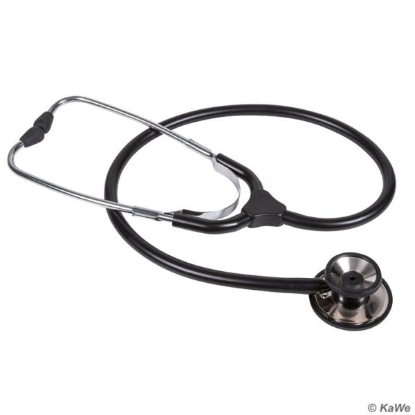 KaWe-COLORSCOP Duo Stethoskop, schwarz 0