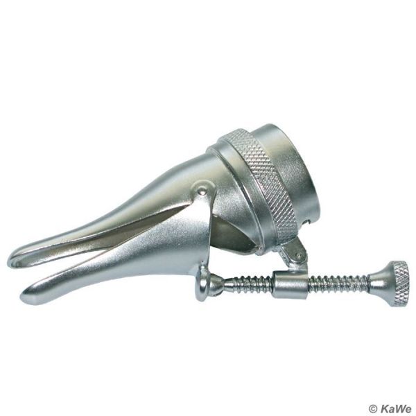 Spreiz-Nasenspekulum mit Stellschraube für Basic-Set