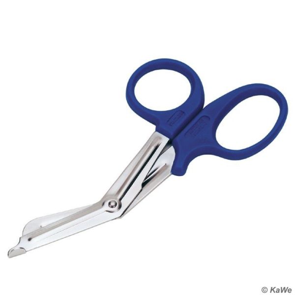 Allzweck-Verband-Schere, groß blau