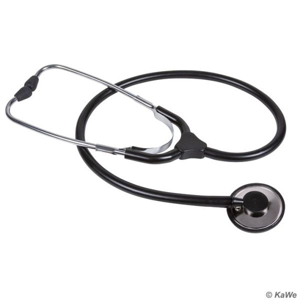 KaWe-COLORSCOP Plano Stethoskop, schwarz 0