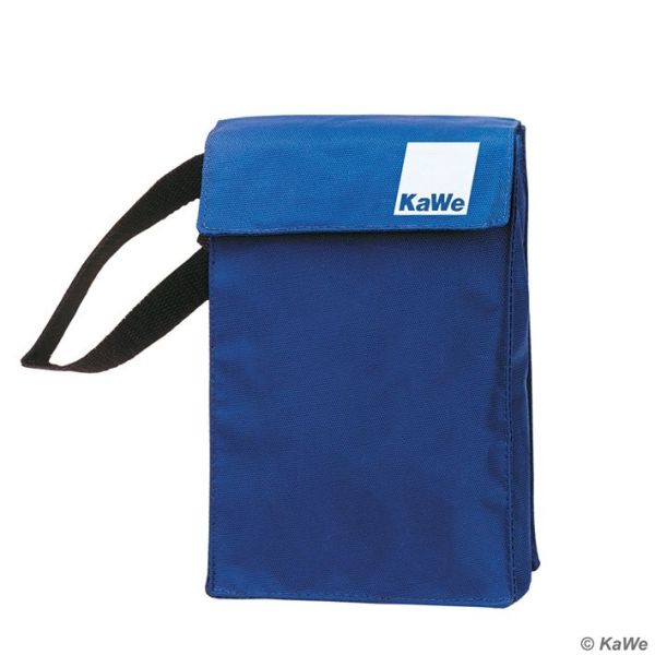 Notfalltasche, leer für max. 4 Spatel + 1 Griff
