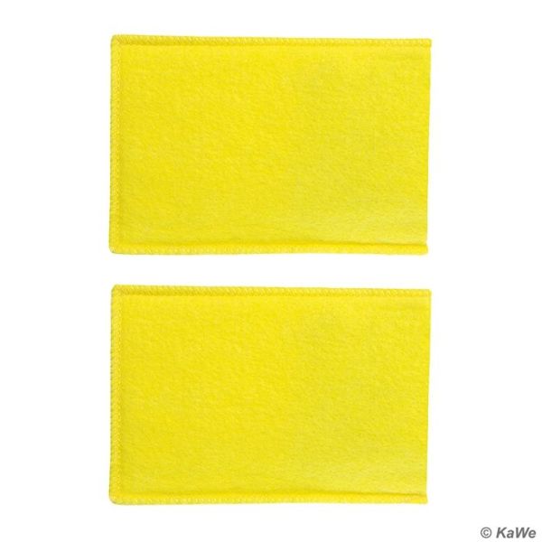 Schwammtaschen für Flächenelektroden (2 Stck.)