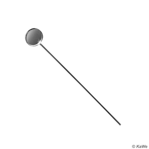 Kehlkopfspiegel Gr. 5, Ø 20 mm aus Metall