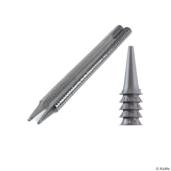 Einweg-Ohrtrichter groß, anthrazit, Ø 4 mm (10 x 100 Stck.)