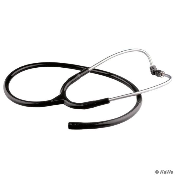 Ohrbügel mit Schlauch, schwarz, ca. 56 cm lang