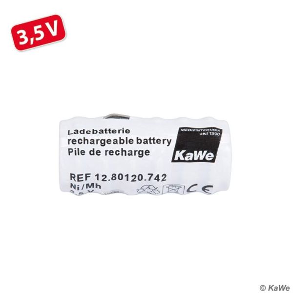 Ladebatterie (NiMH) 3,5 V, kurz, für Ladegriff Steckdose