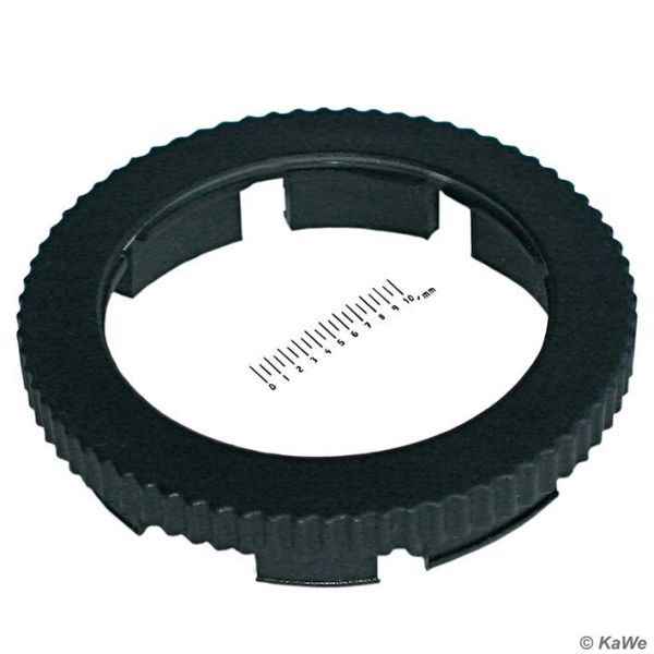 Kontaktscheibe Ø 25 mm passend zu allen KaWe-Dermatoskopen