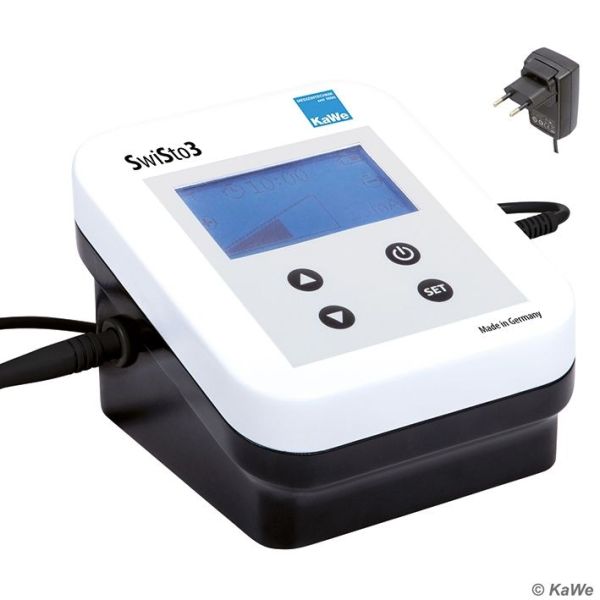 SwiSto3 Iontophoresegerät allein, inkl. Ladestecker