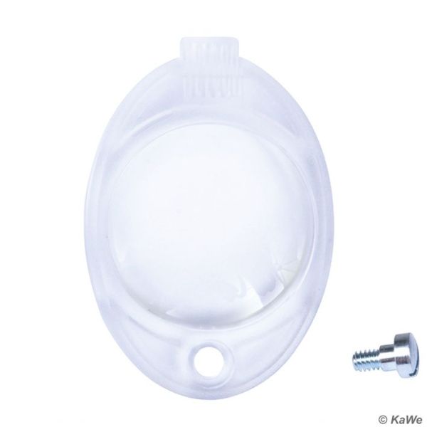 Ersatzlupe mit Schraube für KaWe PICCOLIGHT Otoskop