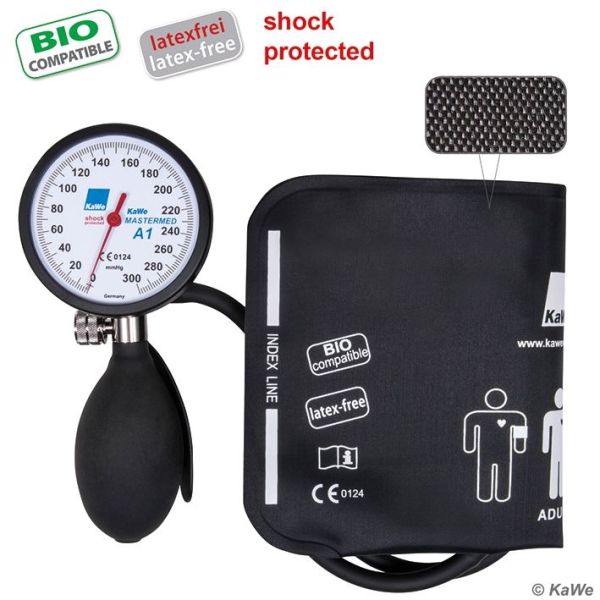 KaWe MASTERMED A1 Blutdruckmessgerät schwarz