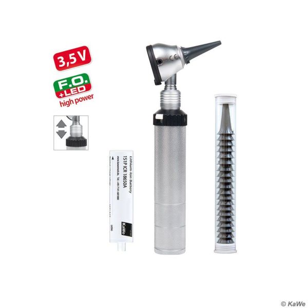 KaWe EUROLIGHT F.O. 30 LED Otoskop 3