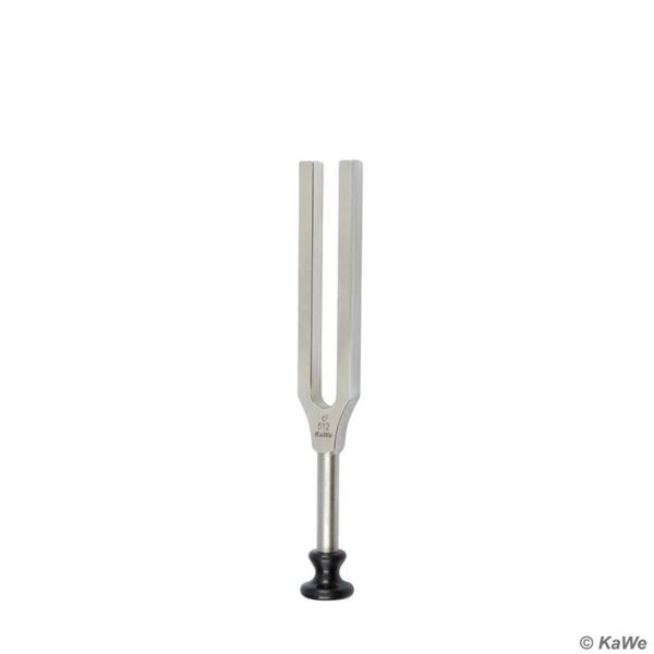 Stimmgabel nach Lucae c2 512 Hz ohne Dämpfer mit Kunststofffuß