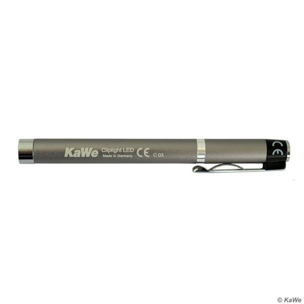 CLIPLIGHT LED Diagnostik-Leuchte, grau mit Clipkontakt (6 Stck.)