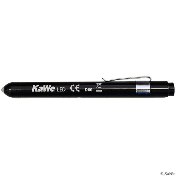 LED Diagnostik-Leuchte, schwarz aus Metall