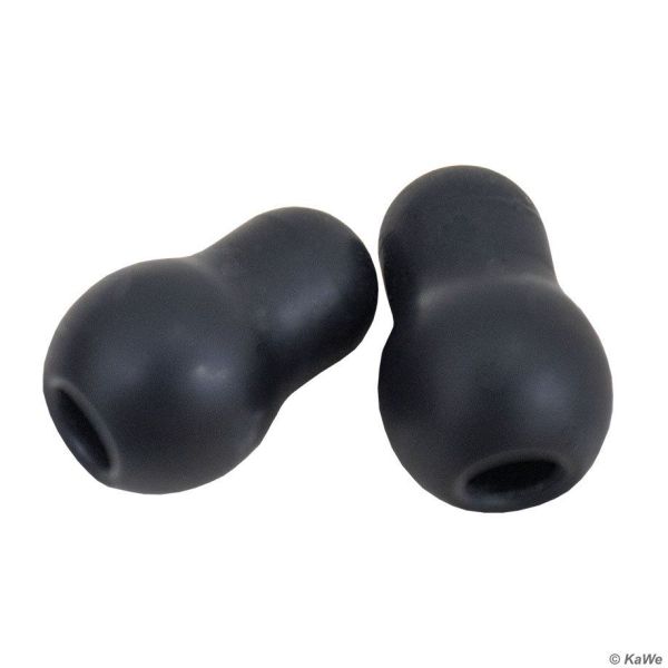 Ohroliven Silikon soft (10 Stck.) schwarz