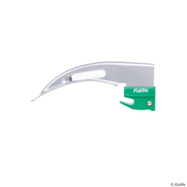 Macintosh Einmal-Spatel Gr. 2, Metall, unsteril (10 Stck.)