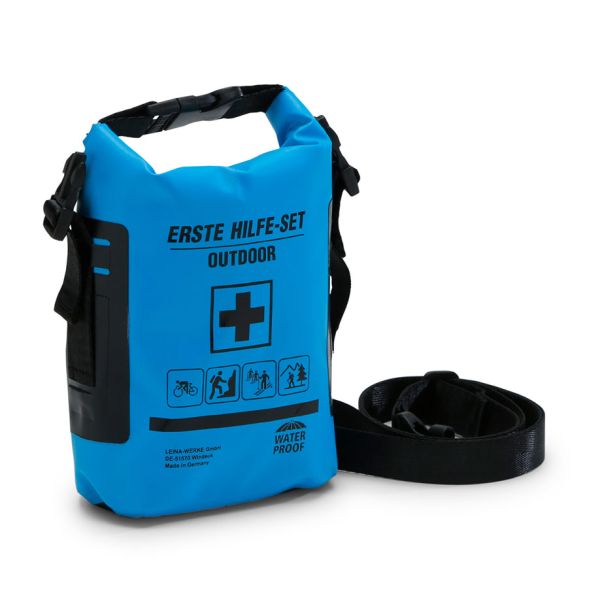 Erste-Hilfe-Set Outdoor, blau 0