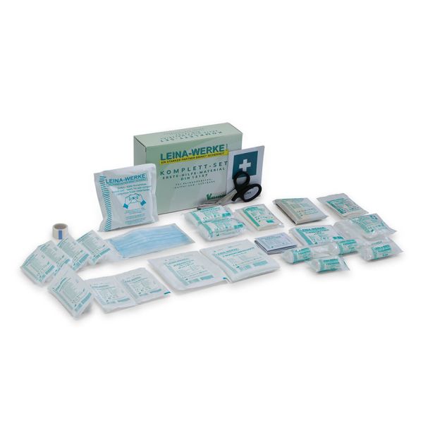 Füllsortiment Betriebe klein, 85 Teile, nach DIN 13157:2021-11