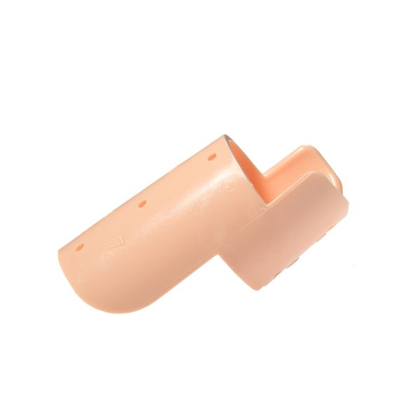 Fingerschiene nach Stack für Knopflochfinger