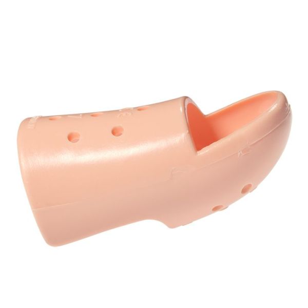 Fingerschiene nach Stack hautfarben Gr. 00